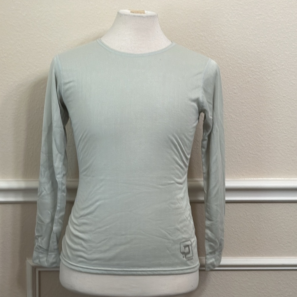 PolarMax BASELAYER CREW TOP (2) - Dove